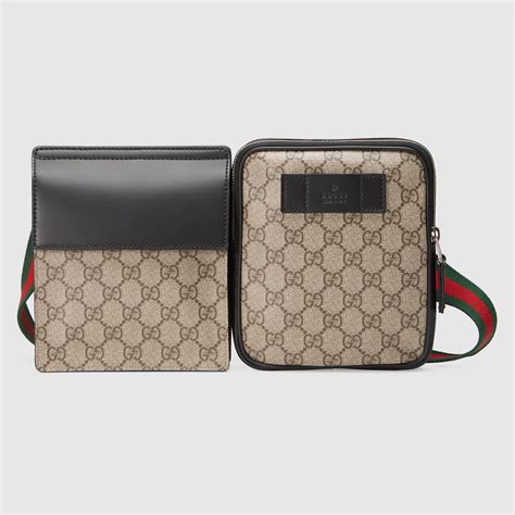 gucci gg supreme belt bag